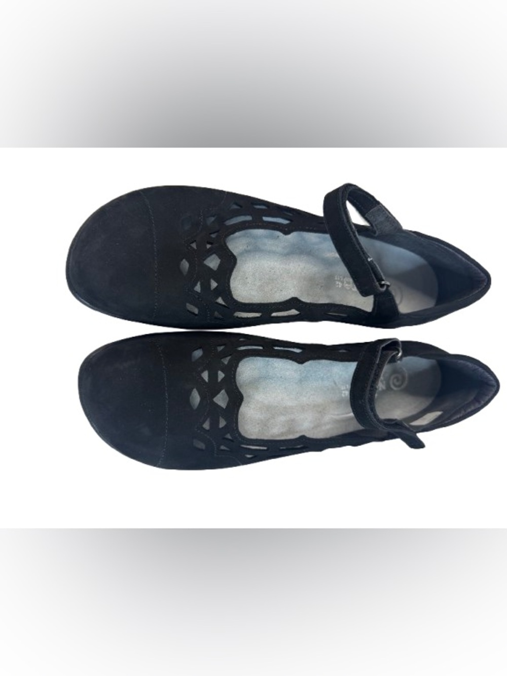Naot Black Agatha’s Women's Mary Jane Cutout Flats